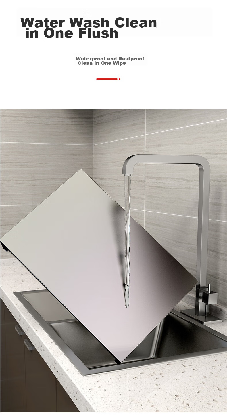 Canjiangjun [Thickened Version] Stainless Steel Gas Stove Cover Plate, Induction Cooker Stand, Multifunctional Stove Shelf 5