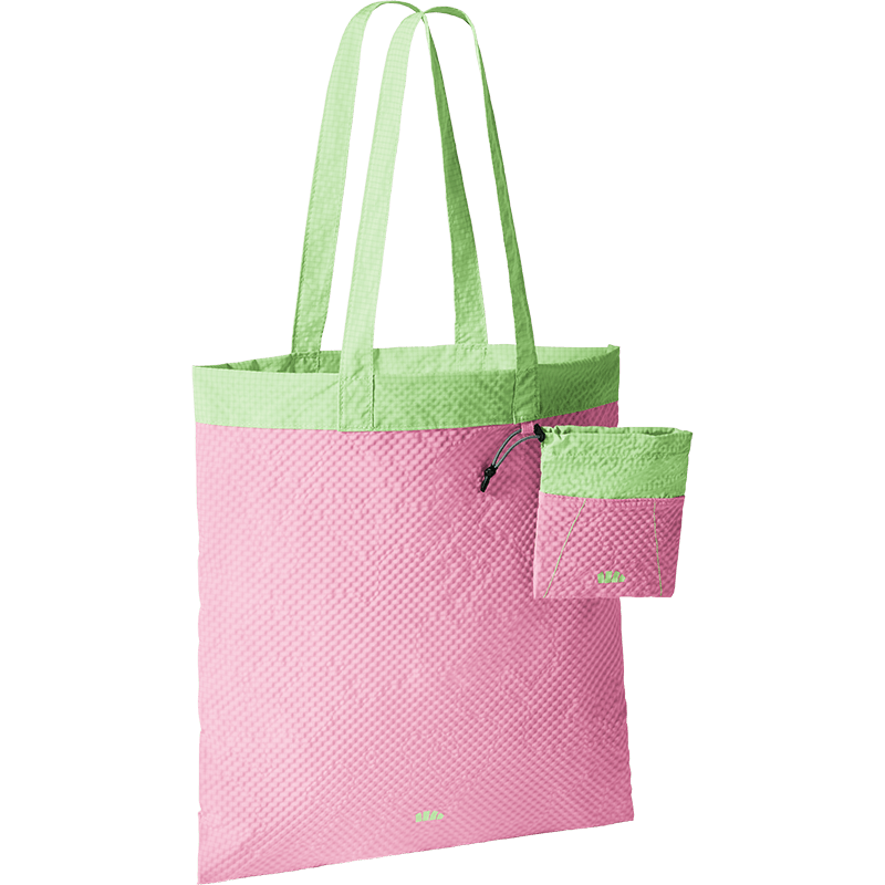 Beneunder Shoulder Bag, Women's Handbag with Foldable Pockets, Mini Tote Bag, Portable Travel Shopping Bag, Handbag GP155