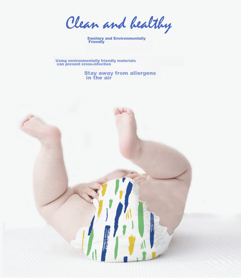 Bibabaobei Summer Series Swimming Trunks, XL Size 5 Pieces (12-17kg), Disposable Waterproof Pants for Infants, Baby Diapers 4