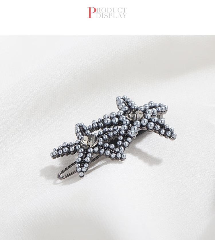 CHIMERA Hair Clip, Side Clip for Girls, Bangs Clip, Internet Celebrity Side Clip, Hair Clip, Mid-Autumn Festival Gift for Wome 5