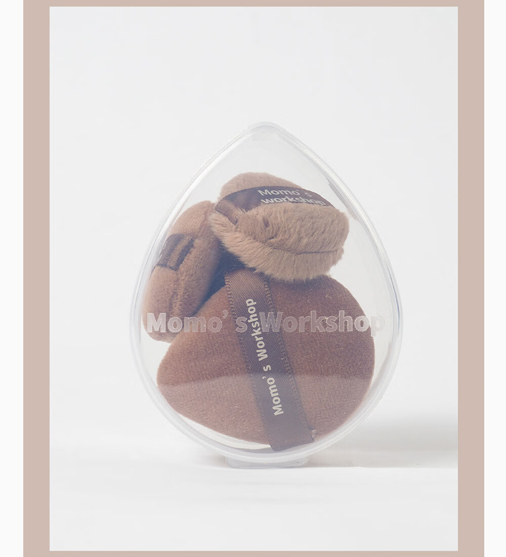 Maojiji Momo's Workshop, Blotting Cushion Powder Puff, Wet And Dry Use, No Powder Buildup, Spring Festival Gift 11