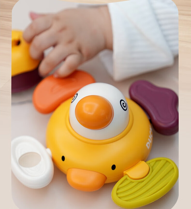 Leleyu Baby Toy Rattle Maracas Bell Teether 0-1 Year Old Infant Newborn Toddler Boys Girls Hand Grip Exercise 28