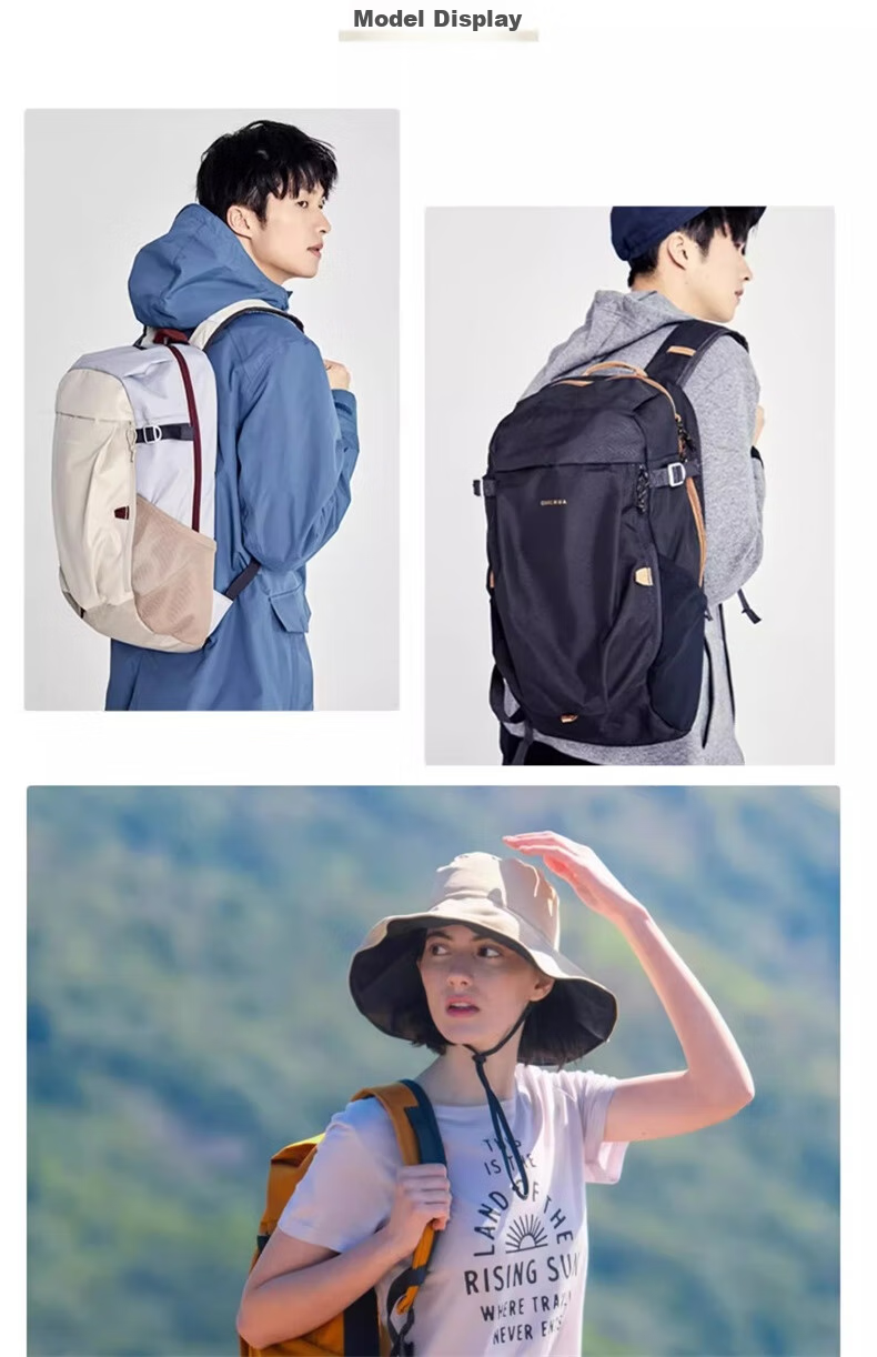 DECATHLON Outdoor Hiking Backpack, Youth NH100 Large Capacity 20L, New Or Old Randomly Sent -4773407 11