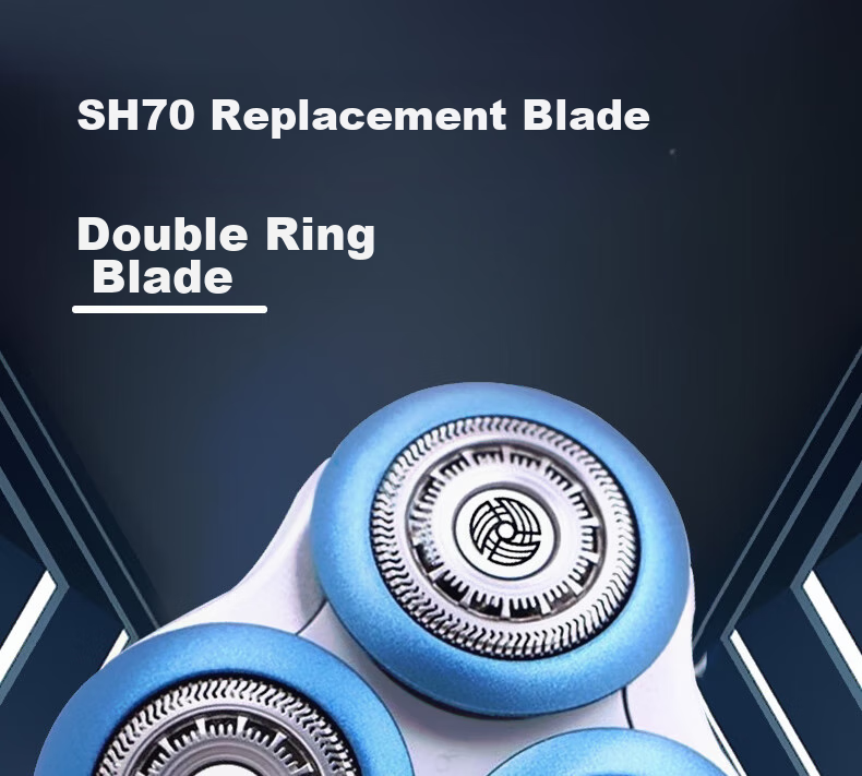 PURPAVWINNER Compatible Replacement Blade for Philips Shaver SH70, Net Film S7710, 7530, 7320, 7980 Accessories, Razor Blade Series7000 Complete Head Cover 1