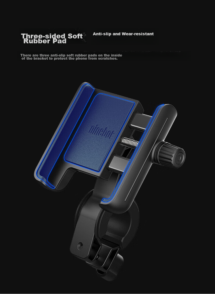Ninebot Electric Scooter Phone Holder, Ninebot Electric National Standard Scooter, Universal Riding Navigation, Two-I 5