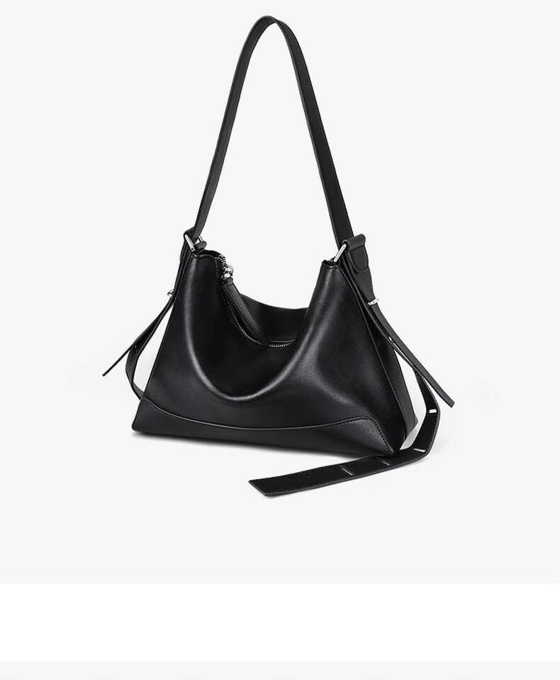 Aiqinghai Leather Handbag, Women's Shoulder Crossbody Bag, Underarm Bag, Fashionable And Stylish, Practical Birthday Mother's Day Gift for Mom 14