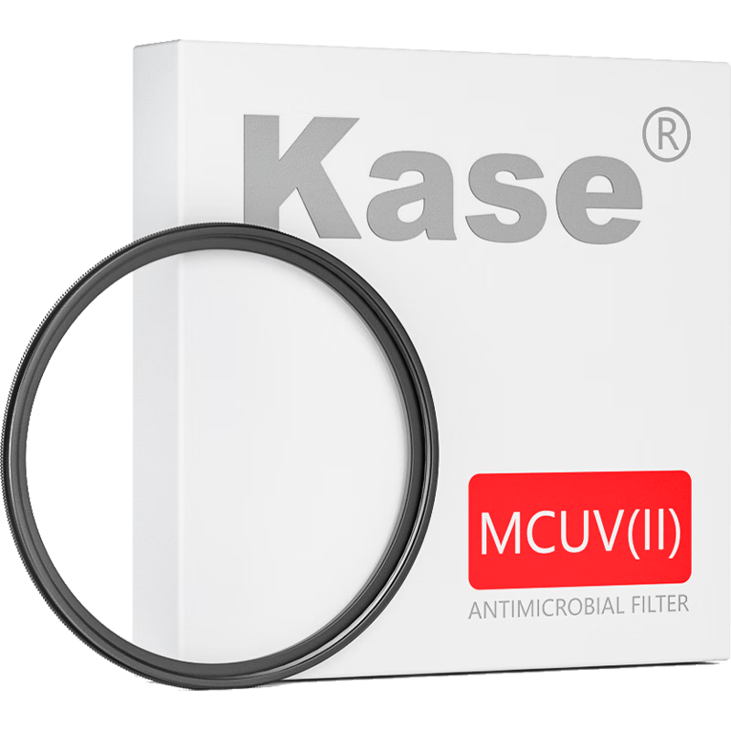 Kase UV Filter Third Generation III 43mm Double-Sided Multi-Coated Protective Filter for DSLR And Mirrorless Camera Lenses, High Definition High Transparency Low Reflection Filter 43mm