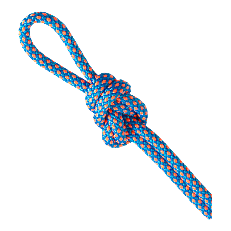 Kanle Outdoor 6mm Climbing Rope, Mountaineering Aid Rope, Safety Rope, High-Altitude Specialized Practice Rope, Wear-Resistant Binding Rope