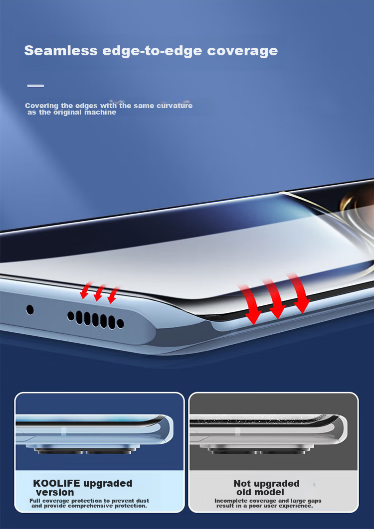 KOOLIFE [Two Pieces], Suitable for Honor Magic7 Pro Camera Lens Film, Honor Phone Rear Camera Protective Film, AR Anti-Glare Ultra-Thin High-Definition Wear-Resistant Scratch-Resistant Dust-Proof Film 5
