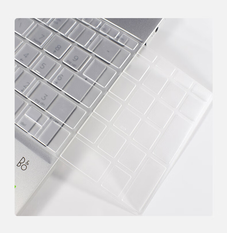 Jiasu HP Star BookPro16 Soft Silicone [Grip-Free Fit], 16-Inch Keyboard Protective Dust Cover, Quiet Typing 2