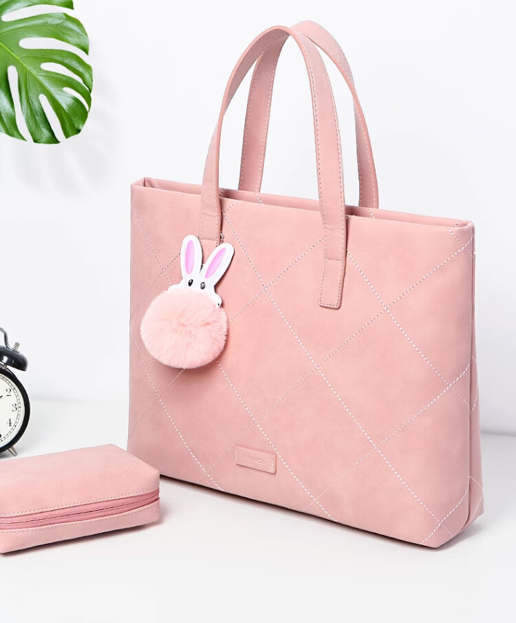 BRINCH Laptop Bag Handheld 14/16 Inch Business Large Capacity Suitable for Lenovo Apple Huawei ASUS 1