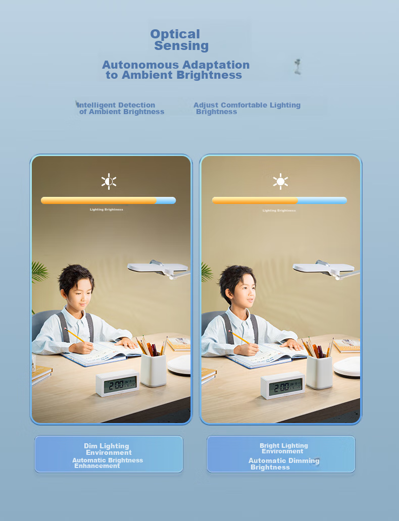 Panasonic Reading Desk Lamp (Eye Protection Lamp) AAAA Grade Eye Protection Full Spectrum Children's Study Horizontal Lamp Head Aim T10 15