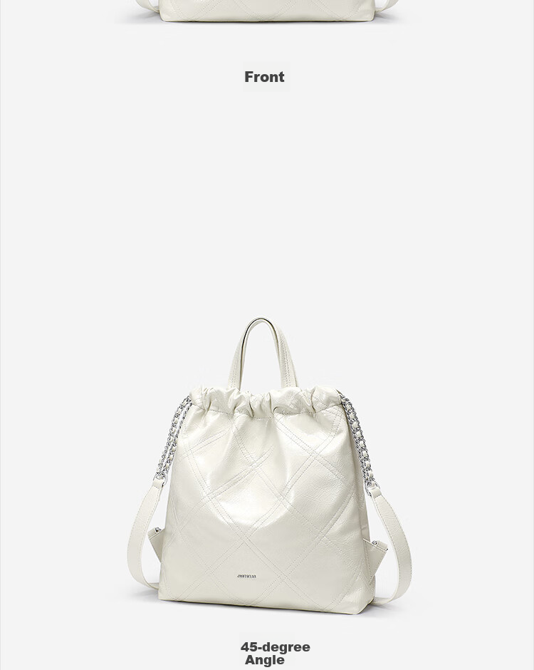 JUST STAR Zhao Zhaoyi's Same Style Backpack for Women, 2026 New Light Luxury Lightweight Travel Backpack, School Bag, Birthday Gift 11