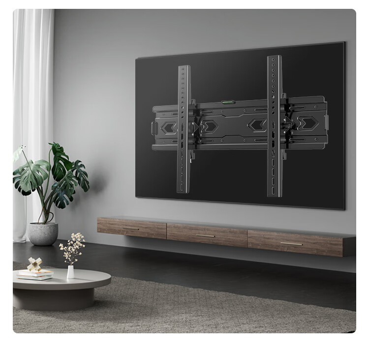 ProPre TV Wall Mount Bracket 32-70 Inch Universal TV Stand Compatible with Multiple Brands Fixed TV Wall Mount Holder 13