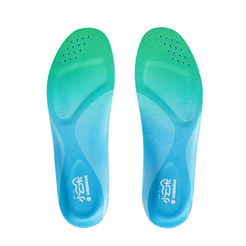 ANTA Men's Sports Nitrogen Technology Air Cushion Insoles for Actual Combat Sports, Shock-Absorbing, Foot Protection, Non-Slip, Wear-Resistant Shoe Inserts