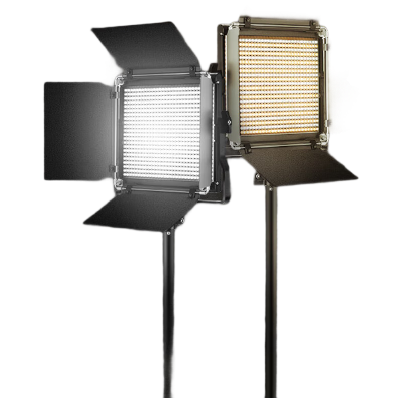 NEEWER NL660 Adjustable Color Temperature LED Panel Photography Light Metal Portable Studio Light Outdoor Shooting Video Live Streaming Influencer Advertising Film Shooting Continuous Light