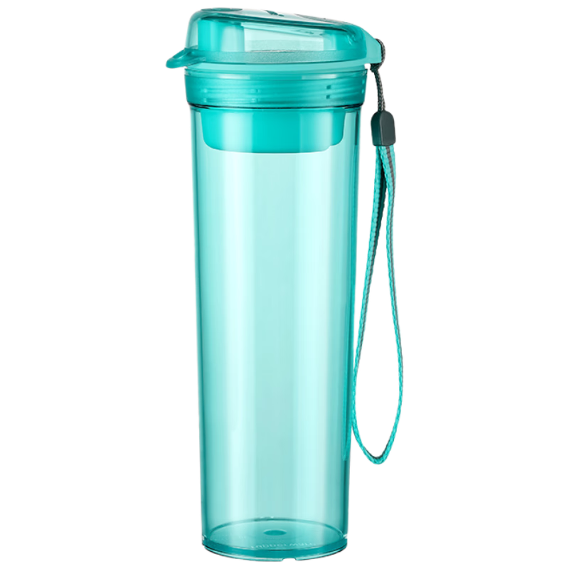 Tupperware Crystal MAX Plastic Cup, 600ml, for Men And Women, Students, Sports Water Bottle, Large Capacity Tea Cup, Mid-Autumn Festival Gift
