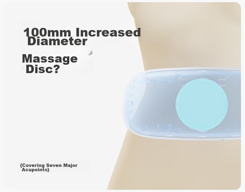 Mike Luyundongji Waist Slimming Belt, Weight Loss Equipment, Wireless Vibration Machine, Full-Body Lazy Waist Trainer, Belly Fat Reducer 14