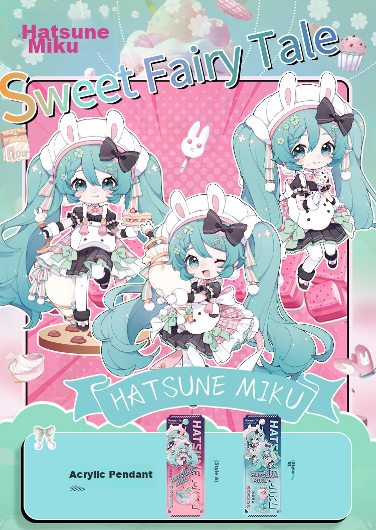 GuangBo Future Acrylic Journal Clip Stationery, Small Clip for Receipts And Bookmarks, Snack Clip, Anime Style, Blue CY999215-B 1