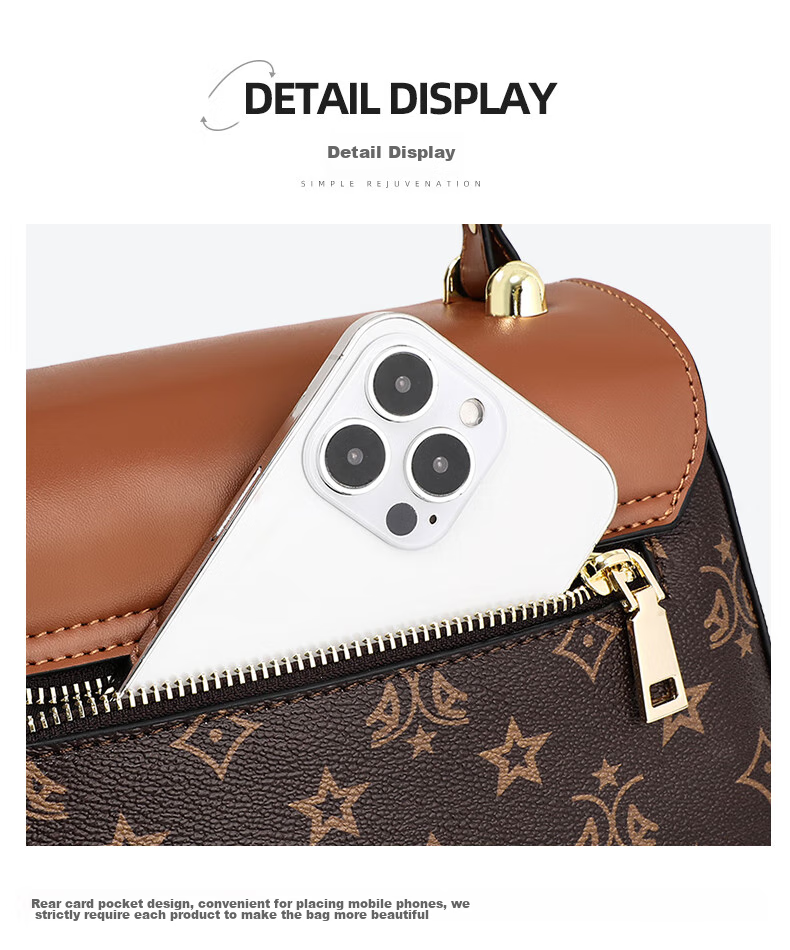 Aiqinghai Handbag, Women's Crossbody Bag, Shoulder Bag, Phone Bag, Light Luxury Brand, Birthday And Mother's Day Gift, Practical Present for Mom 18