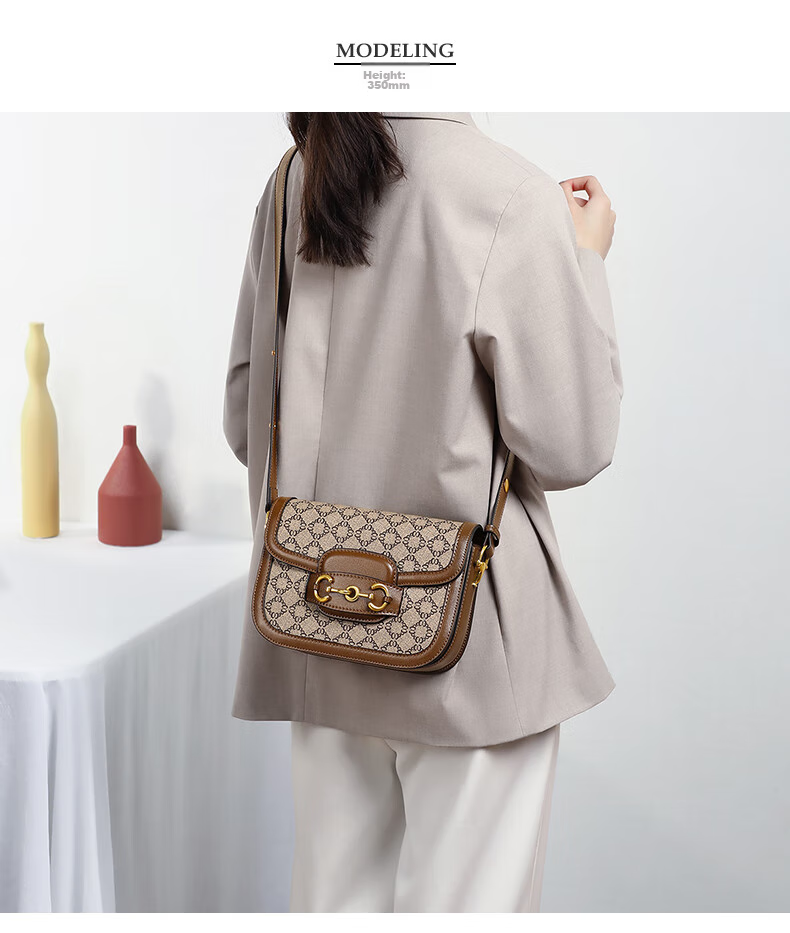 Aiqinghai Handbag, Women's Crossbody Bag, Shoulder Bag, Small Square Purse, Light Luxury Underarm Bag, Birthday And Mother's Day Gift, Practical Present for Mom 10