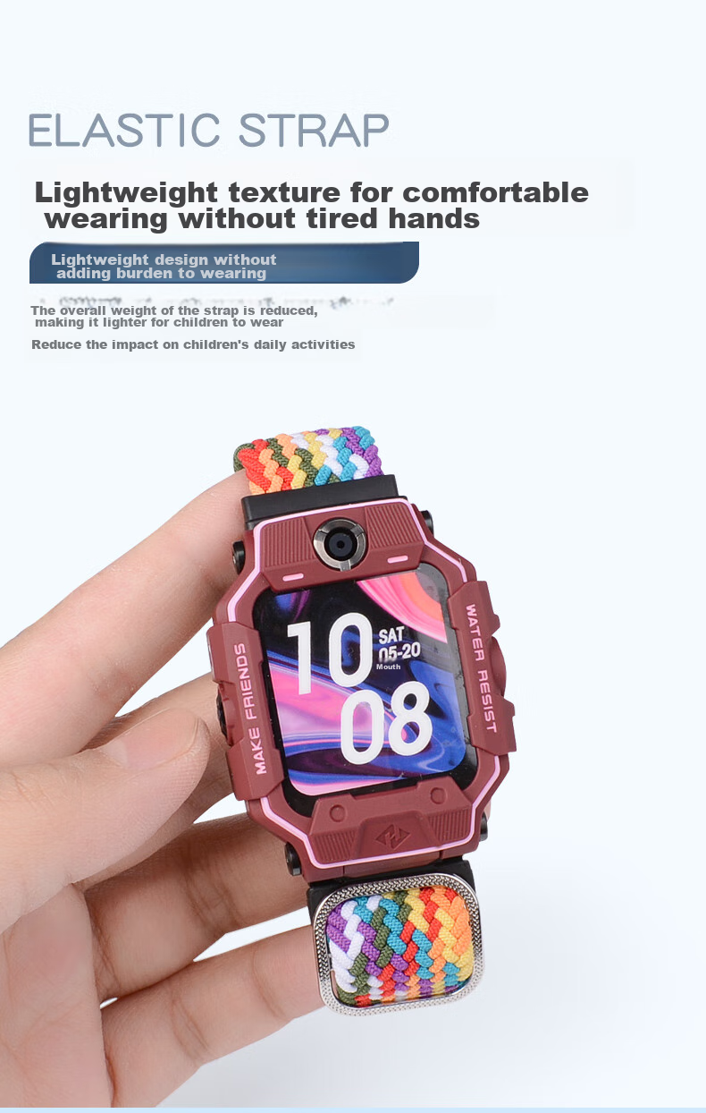 Watchbond Compatible with Xiaotianc Z12 Strap, Z10/z9/z11/z8a/z7s/z6pro Smartwatch Band, Braided Z5/Z1/Z2Y/Z3/Z1S/Y03/Q1A 7