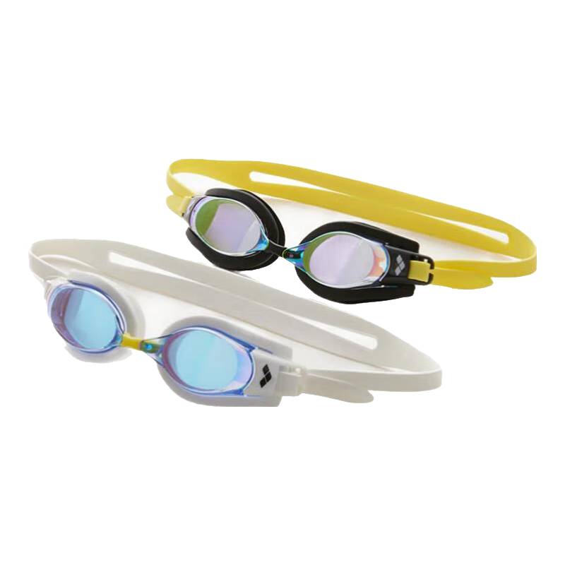 Arena Imported Prescription Swimming Goggles Large Field of View HD Anti-Fog Pioneer Waterproof Coated Lenses Professional Unisex