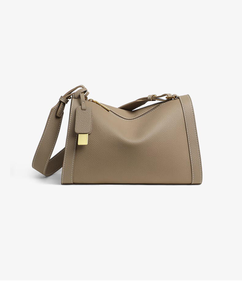 Aiqinghai Leather Handbag, Women's Crossbody Bag, Shoulder Bag, Underarm Bag, Brand Birthday Mother's Day Gift, Practical Present for Mom 9