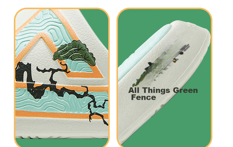PEAK Taiji [Dabangdiao] Sports Slippers, Summer Non-Slip Sandals, Thick-Soled Soft Cushion Beach Shoes, DL420301 7