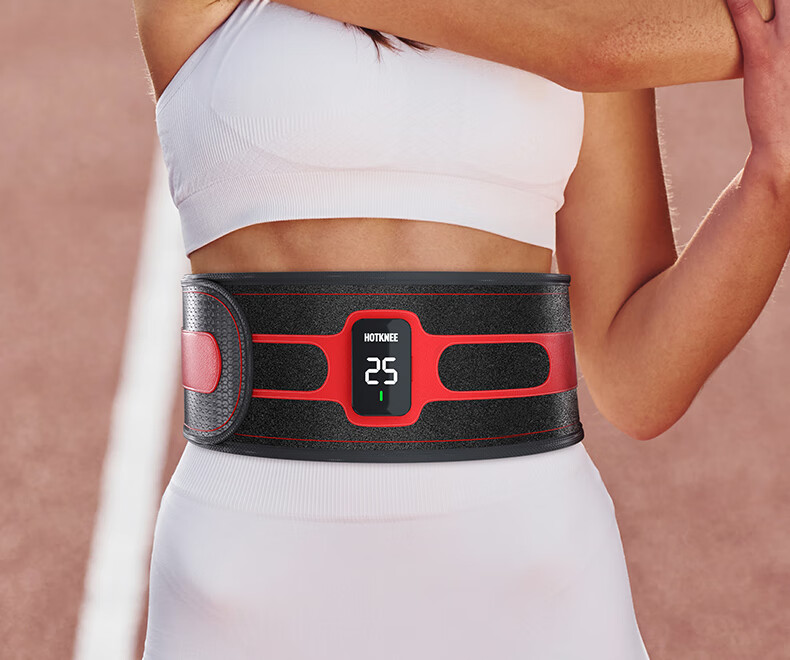 Smart VK Fat-Burning Machine, Belly Slimming Device, Weight Loss Lazy Person's Abdominal Fat-Burning Equipment, Body Shaping Vibrating Home Fitness Waist Belt 11