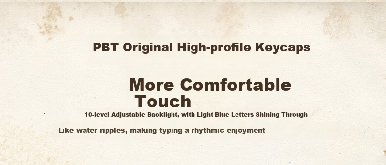 CHERRY KW300MX TKL Mechanical Keyboard, 81 Keys, New Vintage, Wireless Hot-Swappable, Compatible with MACMINI, for Gaming And Office Use, Navy Blue/gray, Brown Switches 10