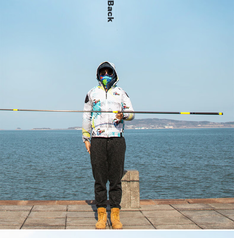 GW Biezhuo Zizun 6.3-Meter 28-Section Comprehensive Big Fish Rod, Carbon Fiber Pole, Ultra-Light Carp Rod, Lake And Reservoir Big Fish Rod 22