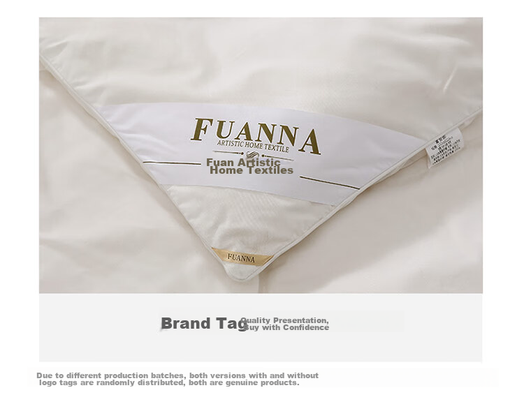 FUANNA Wool Comforter, 51% New Zealand Imported Wool, Double Size Winter Quilt, Approximately 6.6 Jin (3.3 Kg), 203*229cm 15
