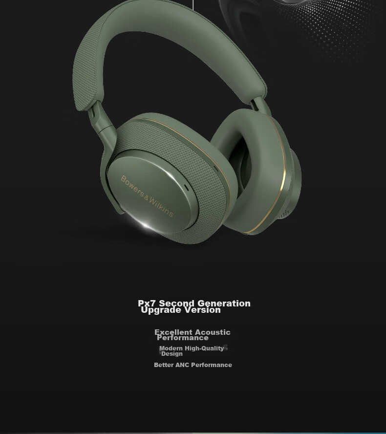 Baohuaweijian [Renovation Subsidy] Bluetooth Headphones Px7S2e, Over-Ear Wireless HIFI Active Noise Cancellation Smart Music Earphones, Px7 Second Generation Upgraded Version, Songshan Blue, Holiday Gift 16