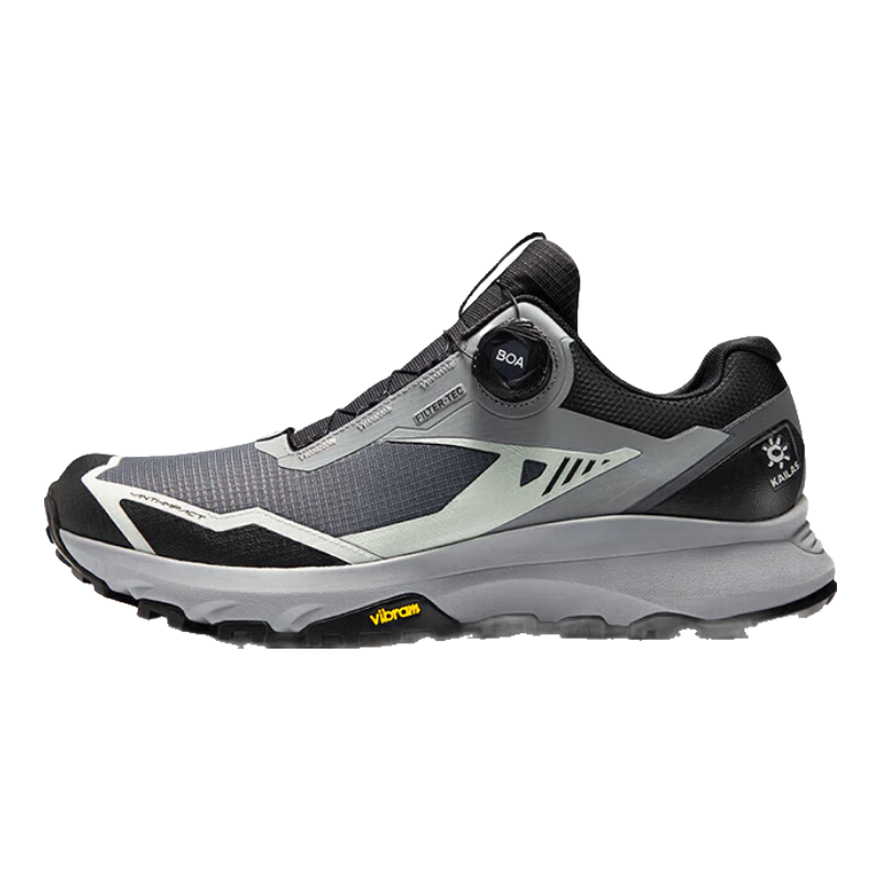 KAILAS Bucang BOA Low-Top Waterproof Running And Hiking Shoes, Lightweight Non-Slip Shock-Absorbing Outdoor Mountaineering Shoes for Me