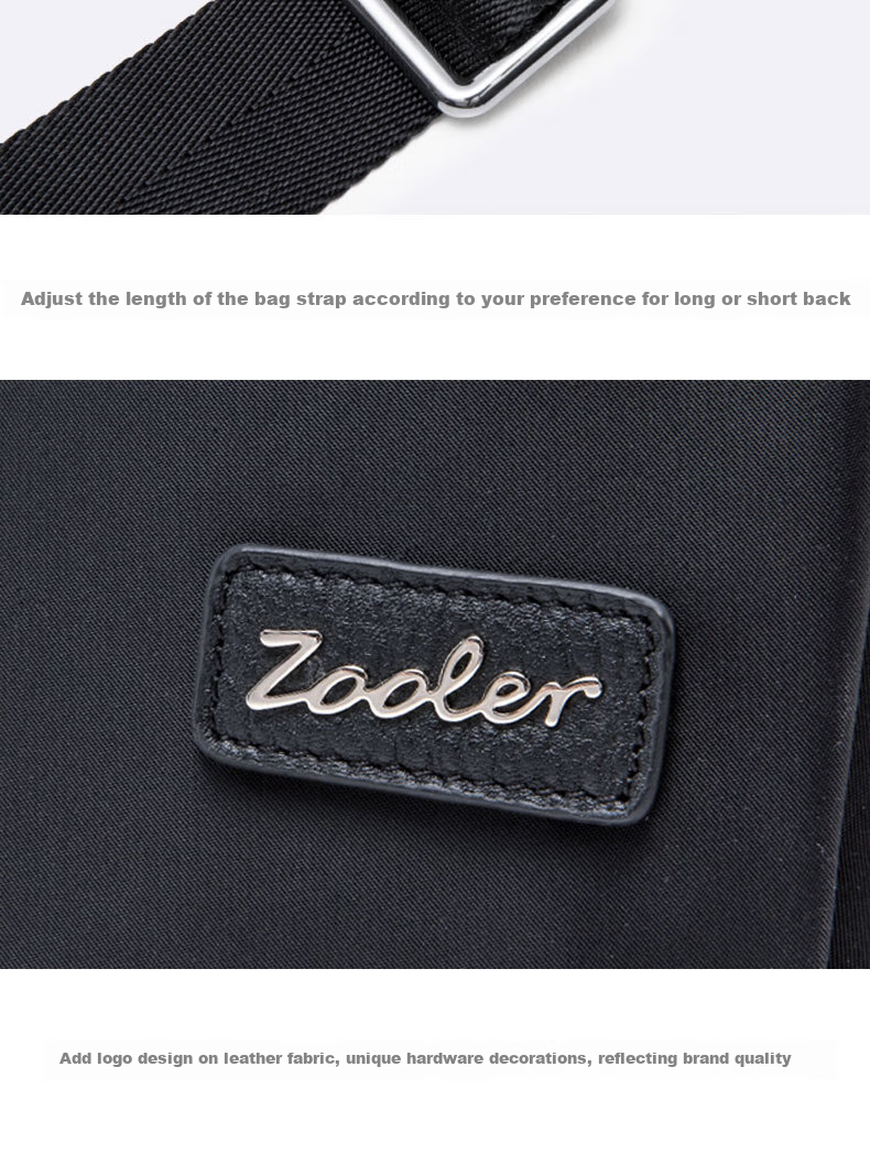 ZOOLER Women's Backpack, 2026 New Style Lightweight Oxford Fabric Ladies' Backpack, Anti-Theft Travel Bag, Laptop Bag 27