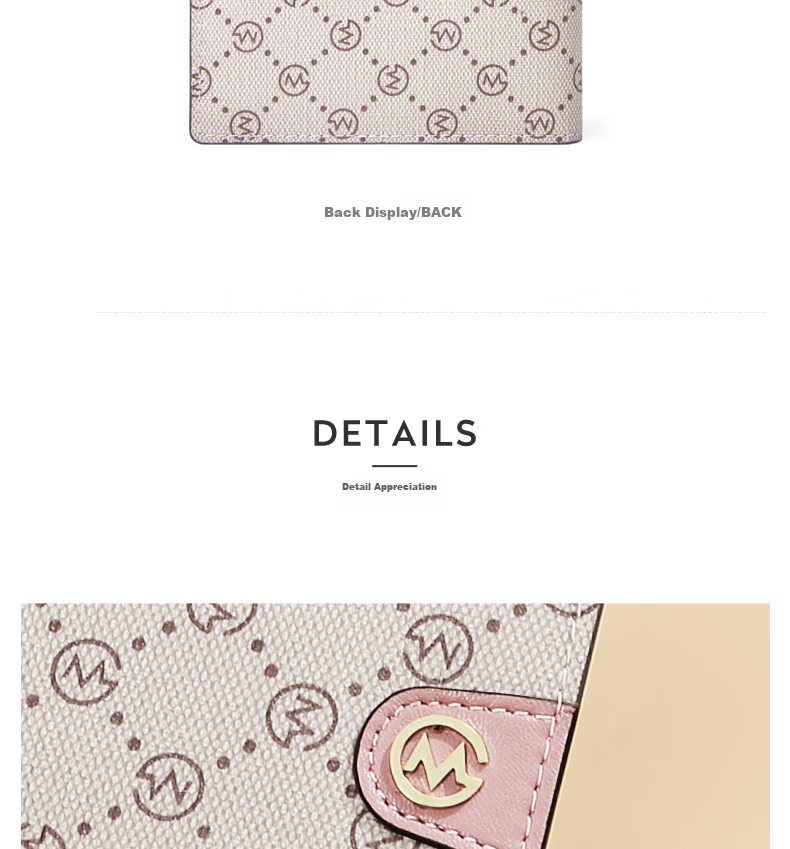 GOLF Driver's License Holder for Women, Multifunctional Ladies' ID Card Case with Multiple Card Slots, Printed Pattern Wallet, Birthday Gift for Wome 19