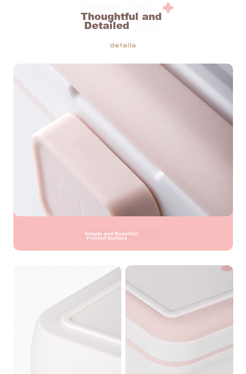 CHAHUA Medical Storage Box, Portable Multi-Layer Medicine Organizer, White, for Home Use, 1 Piece 12