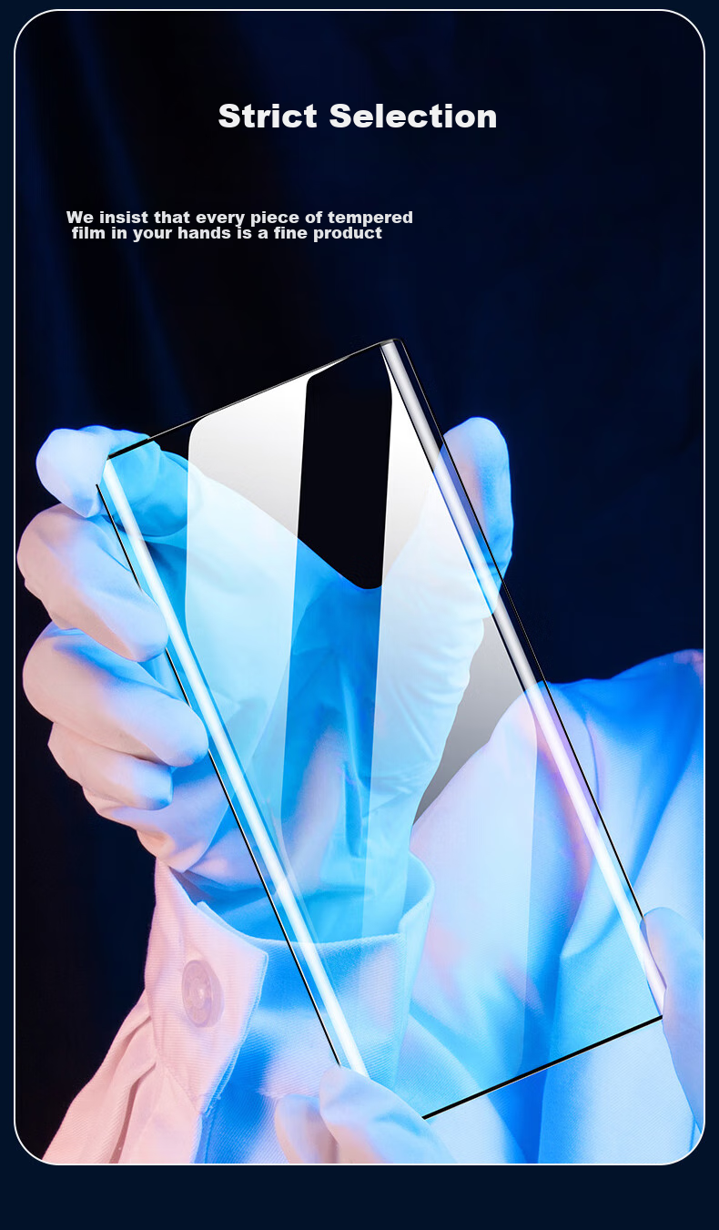 Kulefeng Tempered Glass Screen Protector for Huawei Mate60Pro, Full Adhesive, Curved Glass Film for Huawei Mate60pro+/rs, Full Screen Coverage, Fingerprint Unlock Compatible, Ceramic Backing 14
