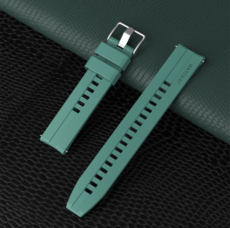 CHENSONG Compatible with Huawei Watch Straps for GT6/GT5/GT4/GT3/Watch5/4/3, Universal Pro Series, Unisex Sports Silicone Wristband 4