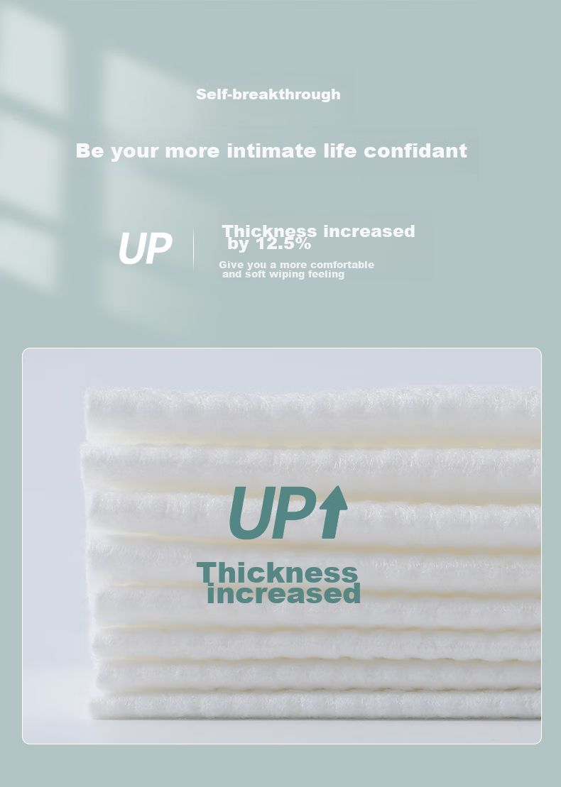 Grace Disposable, 5-Pack, Adult Baby Child Extra Thick Large Compressed Pearl Pattern, Individually Wrapped Portable 2