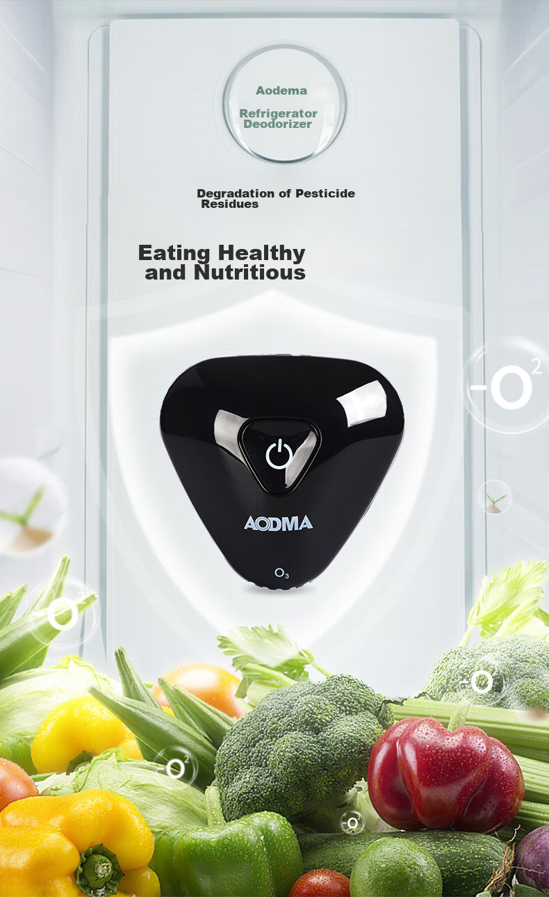 AODMA Car Air Purifier Electronic Sterilizer And Odor Eliminator for Home Use ST-807A Gree 10