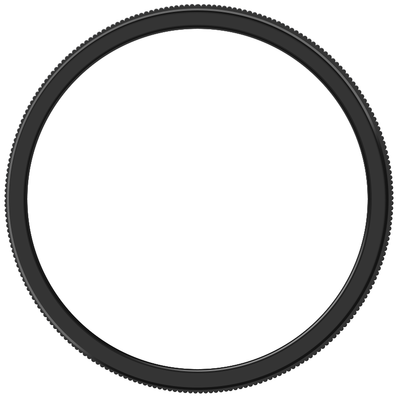 Haida Threaded Filter Adapter Ring, 62mm Lens to 77mm Filter, Small Aperture Lens to Large Aperture Filter, Universal Adapter Ring for Multiple Lenses