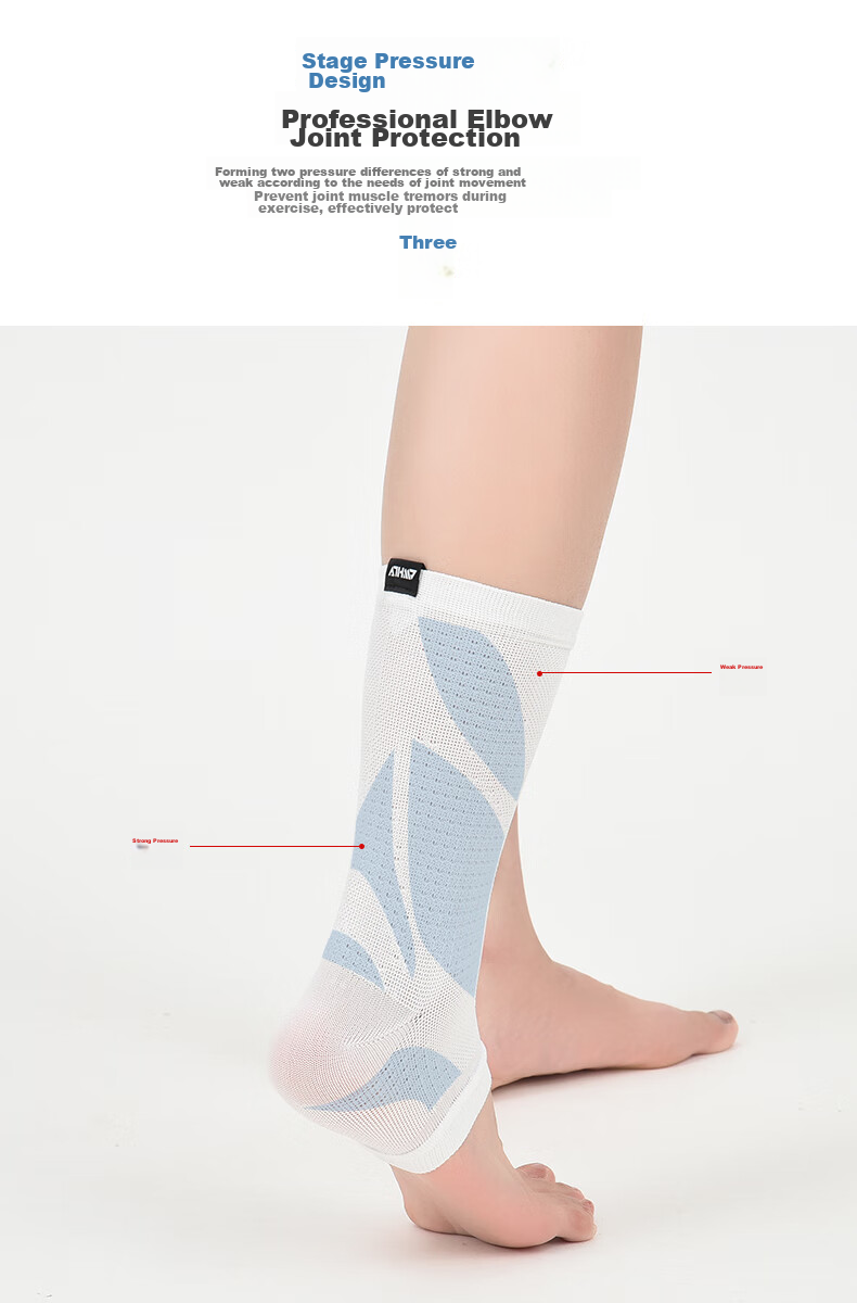 D&M Summer Sports Ankle Brace, Breathable Design, Sprain Protection, Basketball Joint Support, Football Ankle Guard, Lightweight And Thin, Single Piece 8