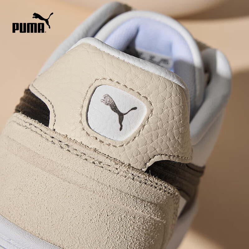 PUMA Versatile Casual White Sneakers for Men And Women, New Summer Skateboard Shoes, Sports Shoes CAVEN 395080 38