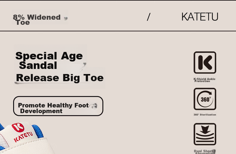 Katetu Baby Walking Shoes, Infant 1-3 Years Old Spring New Children's Shoes, Little K Shield Functional Shoes, Indoor Children's White Sneakers X4CEA26 2