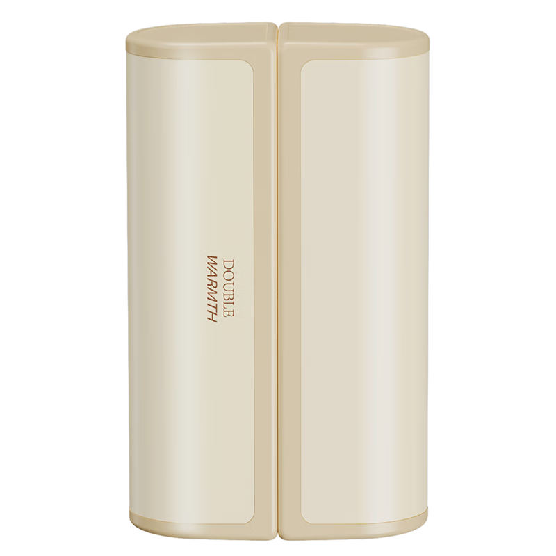 KPD KEEP PURSUING DREAMS 2024 New Magnetic Hand Warmer, Detachable Mini Portable Convenient Heating Hand Warmer, Winter Birthday Gift for Girlfriend, Milk White, 6000M
