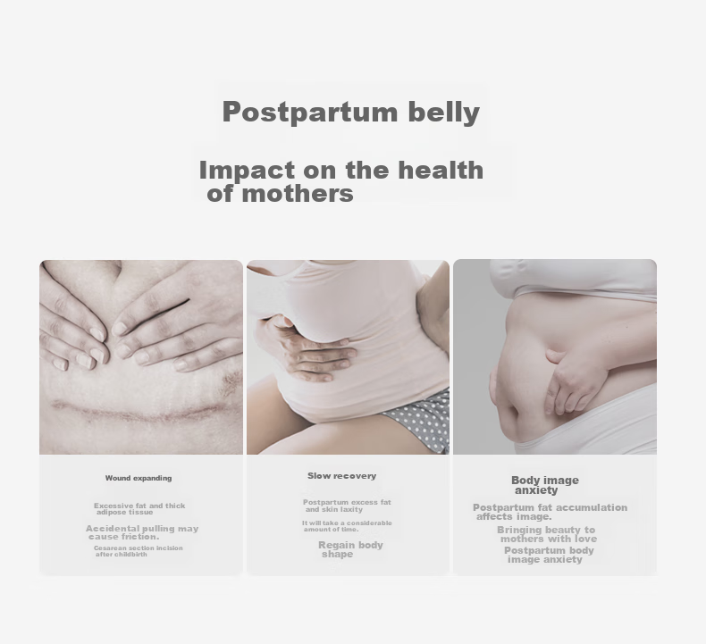 Babycare Postpartum Belly Wrap, Pelvic Shaping, Maternity Cesarean Section And Natural Delivery Waist Trainer, Abdominal Shaper, Listerine Modal Mulberry Silk, Size L 1