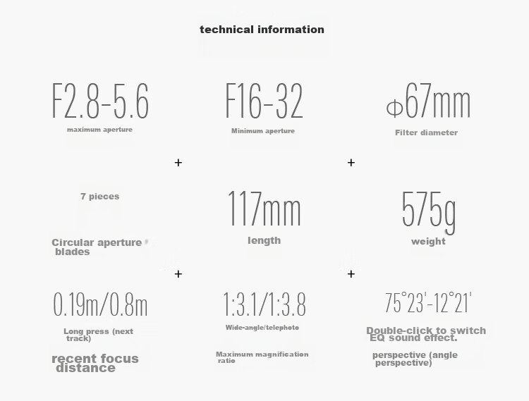 Tamron A075S 25-200mm F/2.8-5.6 Di III VXD G2 Large Aperture Standard Zoom Mirrorless Lens for Landscape and Portrait (Sony Full-Frame E-Mount) 20