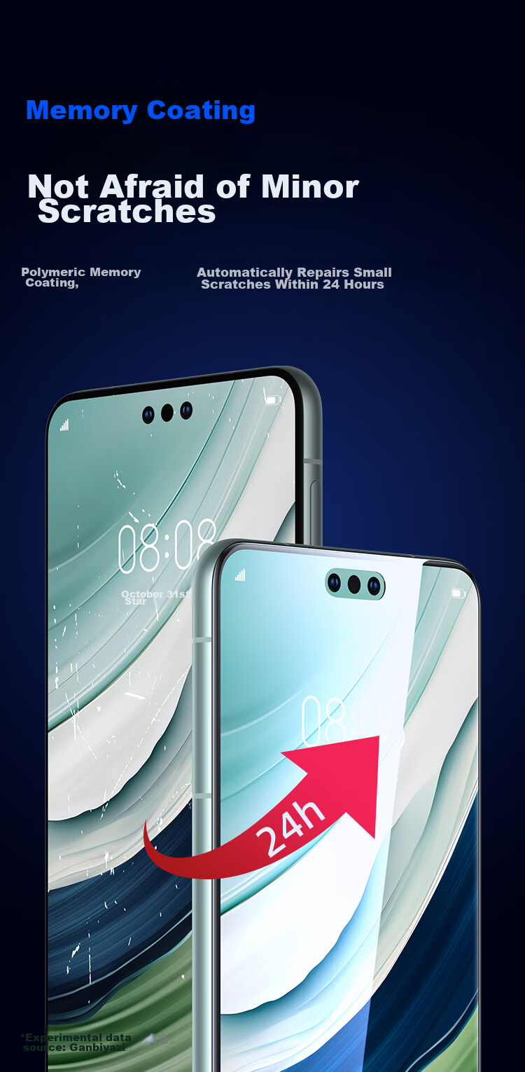 BIAZE Lens Protector for Huawei Mate60Pro, Mate60pro+ Rear Camera Protective Film [2-Pack], Full Coverage, Pixel-Preserving, Scratch-Resistant, HD Tempered Glass JM897 8